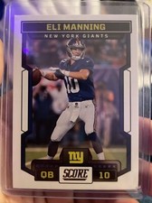 2023 Score Base #241 Eli Manning - New York Giants Card 🏈