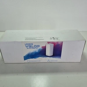 Linksys Velop WHW0301 Tri-Band Whole Home Mesh WiFi 5 System AC2200 + FREE POST - Afbeelding 1 van 14