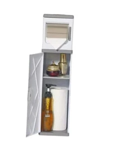 Bathroom Storage Cabinet, Bathroom Storage Organizer, Organizer for small - Picture 1 of 5