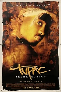 TUPAC: RESURRECTION Original ein Blatt Filmposter - 2003 - Bild 1 von 5