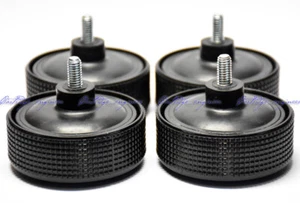 New 20pcs/lot turntable feet replace for Technics SL-1200 1210 MK2 MK3 M3D MK3D - Picture 1 of 3
