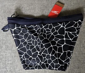 SPEEDO MENS Valmilton Aquashorts Navy Black White Size 14 M waist (80-85cm) NEW - Bild 1 von 5
