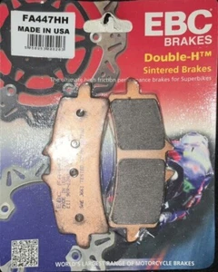 EBC 2 Beläge Sinter für Bremssattel Brembo 220.A397.10 108 MM Distance - Picture 1 of 3