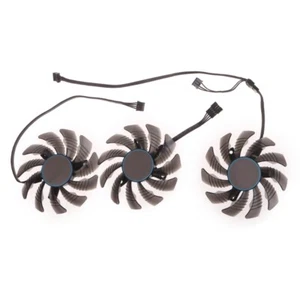 PLA09215S12H Graphics Card Cooling VGA Fan 4Pin 12V 0.55A for Gigabyte GeForce - Afbeelding 1 van 12