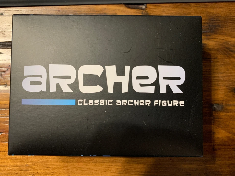 Archer 经典乙烯基人偶战利品箱独家密封全新 (A) ** — 第 1/1 张图片