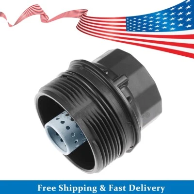 15620-37010 Oil Filter Housing Cap Assembly for Toyota Corolla Prius Scion Lexus - Image 1 of 4