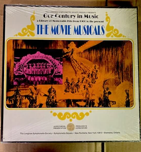 Our Century In Music The MOVIE Musicals 3 LP BOX SET VERSIEGELT NEU!!! - Bild 1 von 1