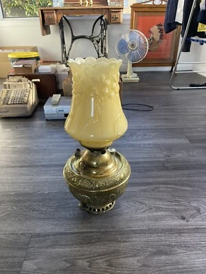 miller oil lamp - Image 1 of 4