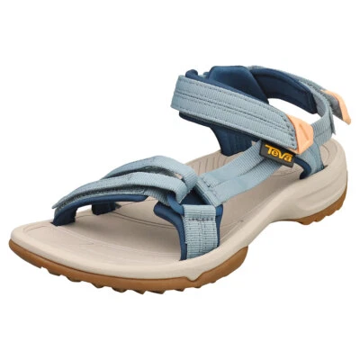 Teva Terra Fi Lite blaue Damen-Wandersandalen - Bild 1 von 4