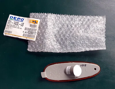 Marcador lateral de esquina/luz de estacionamiento para Ford Taurus/Mercury Sable 1996-1999 Foto 1 de 2