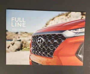 Original 2019 HYUNDAI Full Line Sales Brochure - Picture 1 of 2