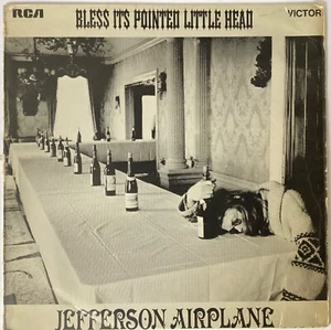 JEFFERSON AIRPLANE LP RECORD ‘BLESS IT’S POINTED LITTLE HEAD’ (RCA) - Picture 1 of 4