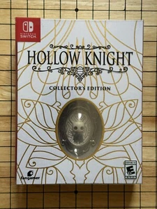 Hollow Knight Collector's Edition - Nintendo Switch - ¡Nuevo y en lámina! - Imagen 1 de 6