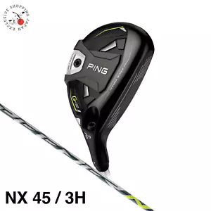 Ping Golf Club G430 HL Hybrid Utility 3H 19° FJKR Speeder NX 45 Graphite Shaft - Picture 1 of 9