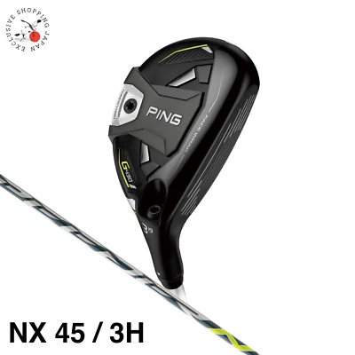 Ping Golf Club G430 HL Hybrid Utility 3H 19° FJKR Speeder NX 45 Graphite Shaft - Image 1 of 4