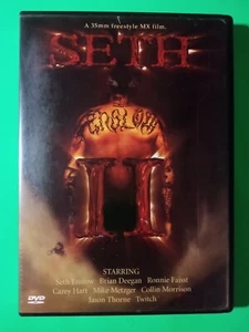 SETH II A 35mm Freestyle MX Film DVD Motocross Seth Enslow OOP Motorcycle Stunts - Picture 1 of 2