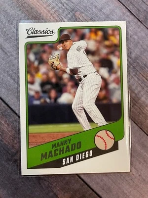 2022 Panini Chronicles Classics Manny Machado #23 San Diego Padres - Image 1 of 2