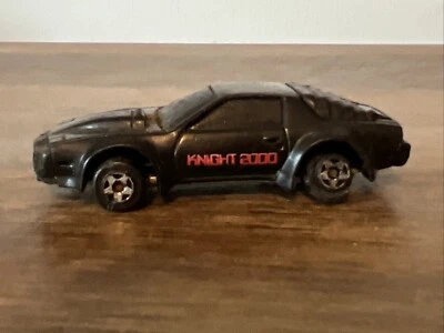 1982 Matchbox Kidco - BURNIN KEY CAR - Knight Rider Car - Black Trans AM - Image 1 of 4