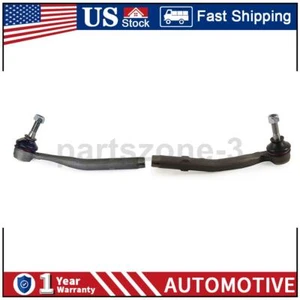 2x Front Steering Outer Tie Rod End Fits BMW 528i 2.8L BMW 530i 3.0L - Picture 1 of 9