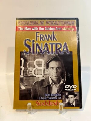 Frank Sinatra Double Feature [Man… Golden Gun / Suddenly] (DVD, BRAND NEW) - Image 1 of 2