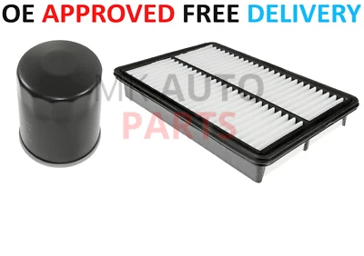 For Mazda 3 2.0 Sport Petrol Service Kit 2014 Onwards OIL AIR Filter Mk3 Bm 2016 - Image 1 of 2