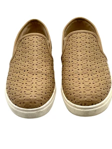 Damenschuhe Slipper Steve Madden gewebte Turnschuhe hellbraun Größe 10B - Bild 1 von 9