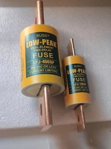 BUSS LPJ-450SP Sicherung, Class J Zeitverzögerung 600V 450A, auf Lager, Versand am selben Tag! - Bild 1 von 1