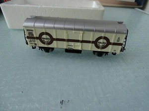 TRENI LIMA-CARRO FRIGO TRANSFESAINTERFRIGO-SCALA HO-MADE IN ITALY-BOX - Picture 1 of 7