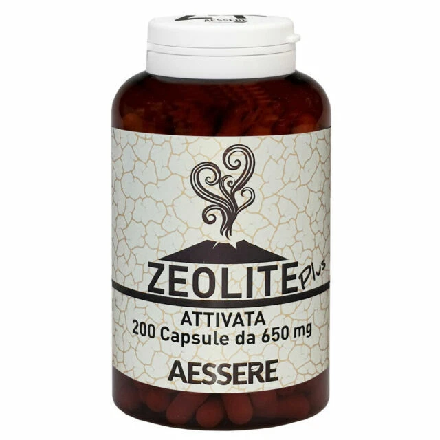 Aessere Zeolite Plus Attivata Dispositivo Medico Detox - 180 Capsule