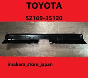 Toyota Genuine 2014-2022 4Runner Black Rear Lower Valance 52169-35120 FROM JAPAN - Picture 1 of 7