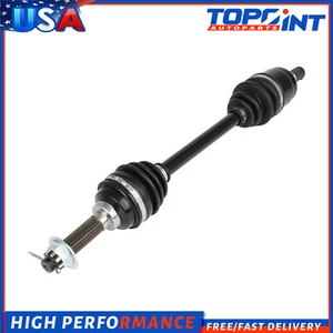 For 2008-2018 Suzuki King Quad 400 LTF400F 4x4 FSi Front Right CV Axle Shaft - Picture 1 of 5