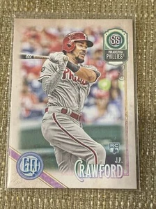 2018 Topps Gypsy Queen - J.P. Crawford RC - Philadelphia Phillies/Mariners 236 - Picture 1 of 2