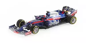 1:43rd Scuderia Toro Rosso Danil Kvyat STR14 Monaco GP Niki Lauda Tribute 2019 - Picture 1 of 1