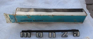 NOS GM 78 79 80 Chevy MONZA SPYDER front grill area EMBLEM 1978 1979 1980 rare - Picture 1 of 4