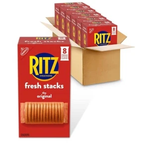 Ritz Fresh Stacks Original Crackers, 6 - 11.8 oz Boxes (48 Total Stacks) - Picture 1 of 14