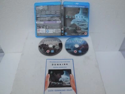 DUNKIRK + DIGITAL DOWNLOAD REGION 2 BLU RAY - Image 1 of 4