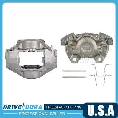 Pinça de freio a disco dianteira esquerda direita para 1981-1983 Mercedes-Benz 380SEL - Imagem 1 de 4