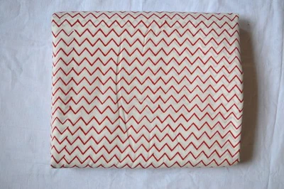 2.5 Yard Hand Block Print Fabric 100%Cotton NO TARRIF CHARGES 100%✅ZK_206 - Image 1 of 4