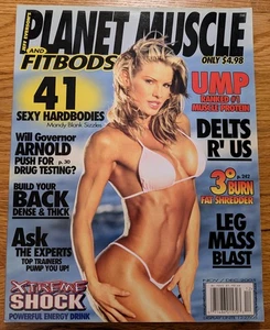 Jeff Everson''s Planet Muscle And Fitbods Magazine Nov / Dec 2005 - Imagen 1 de 1