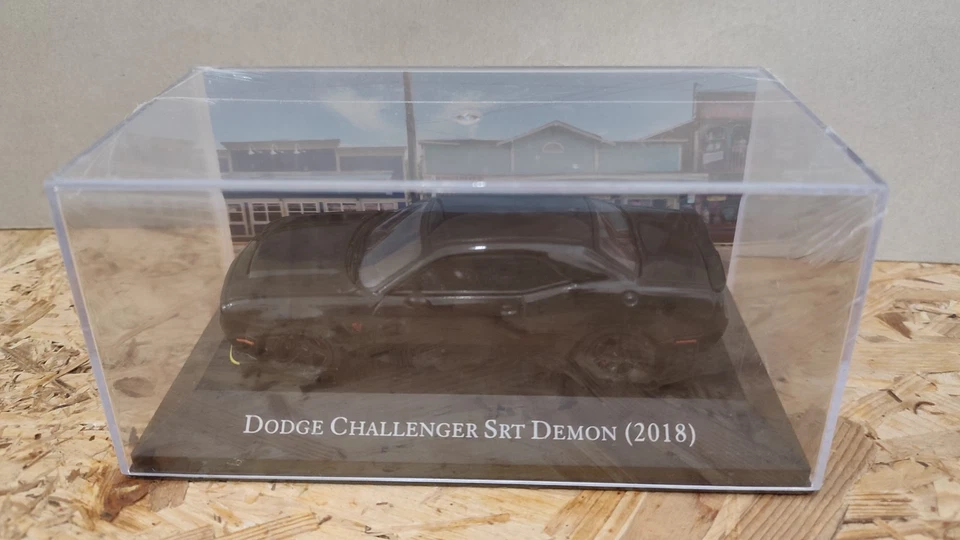 Dodge Challenger SRT Demon 2018 Edicola scala 1/43 - Immagine 1 di 1