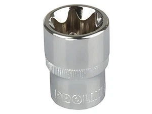 5X 18150 Torx® socket, E4 1/4" 25mm PROLINE socket wrench - Picture 1 of 1