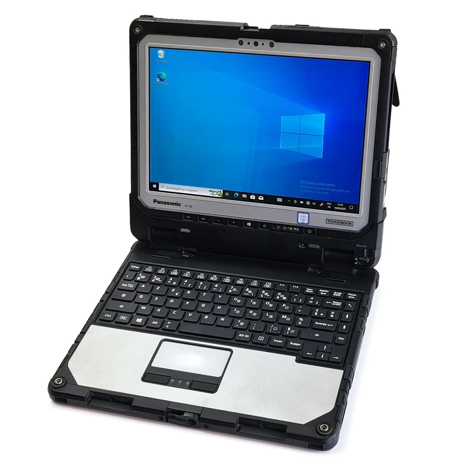 Panasonic Toughbook CF-33 MK1, Intel Core i5-7300U, 2.60GHz, 8GB, 256GB, Win10 - Bild 1 von 4