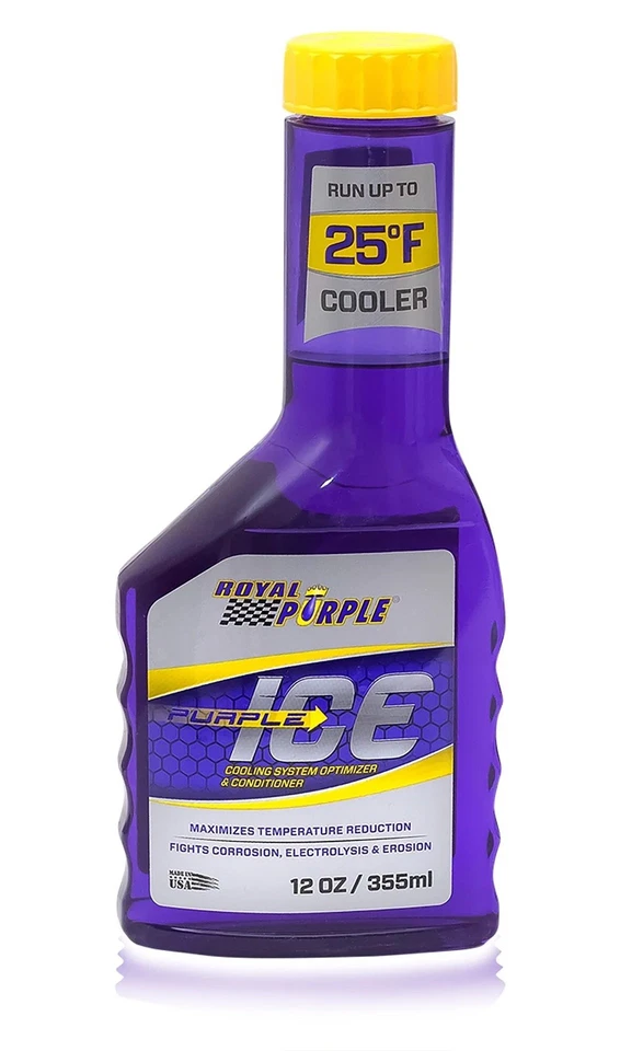 ROYAL PURPLE ICE 01600 Radiator Cooling System Optimiser & Conditioner Additive - Image 1 of 1