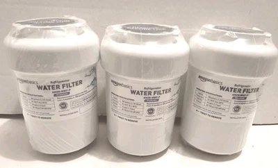 Amazon Basics Replacement AMZN-MWF Refrigerator Water Filter Cartridge - 3 Pack - Image 1 of 3