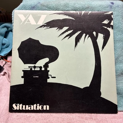 Yaz "Situation", 12" Single, Vinyl 1982 45 RPM Foto 1 de 4