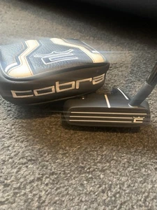Cobra Vintage Nova 30 Putter. 35 Inch KBS CT Tour Black PVD 120 Shaft Fitted. - Picture 1 of 10