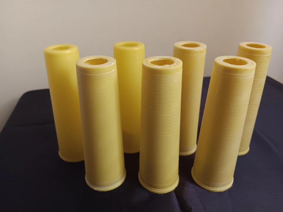 EMPTY Serger Sewing Thread Cone Spools Lot Of 7 Plastic - Image 1 of 2