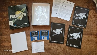 ATARI ST - ELITE FRONTIER II 2 #RG12 CIB KONAMI MAP BIG BOX GAMETEK - Image 1 of 4