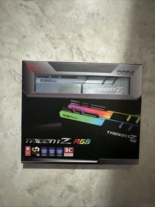 G.SKILL Trident Z RGB 64GB (2x32GB) DDR4 1.40V RAM - Picture 1 of 1