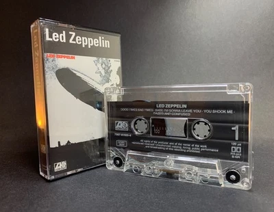 Led Zeppelin LED ZEPPELIN I Vintage Cassette **EX/VG+ CONDITION** REISSUE - Image 1 of 4